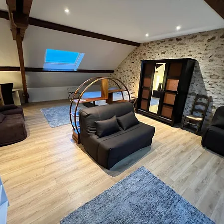 Domaine D'auxonnettes D'hotes Et Guest house Saint-Fargeau-Ponthierry