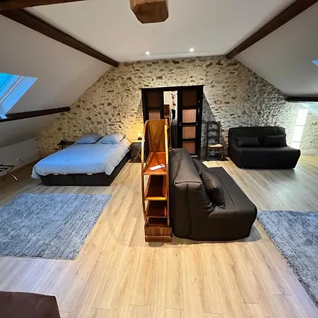 Domaine D'auxonnettes D'hotes Et Guest house 3*